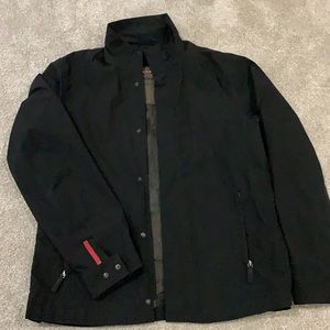 Prada America’s Cup gore-tex jacket